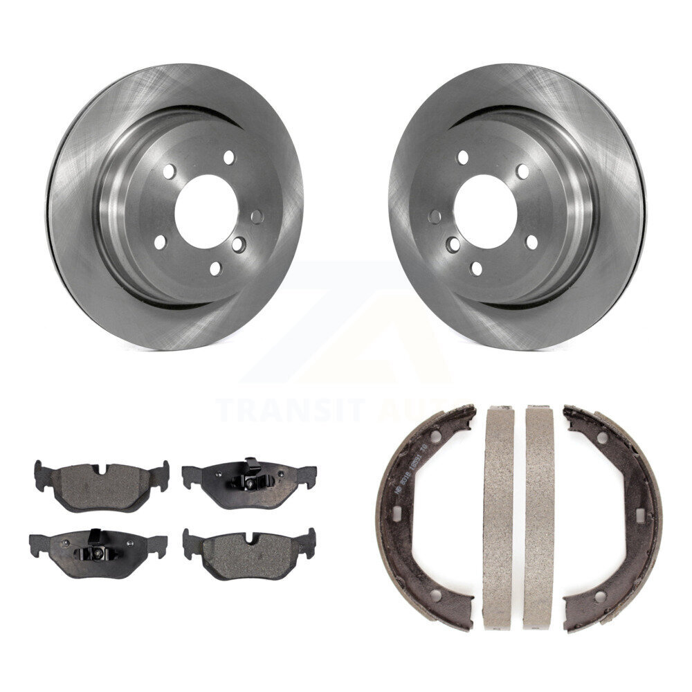 Transit Auto - K8F-104422 - Rear Disc Brake Kits
