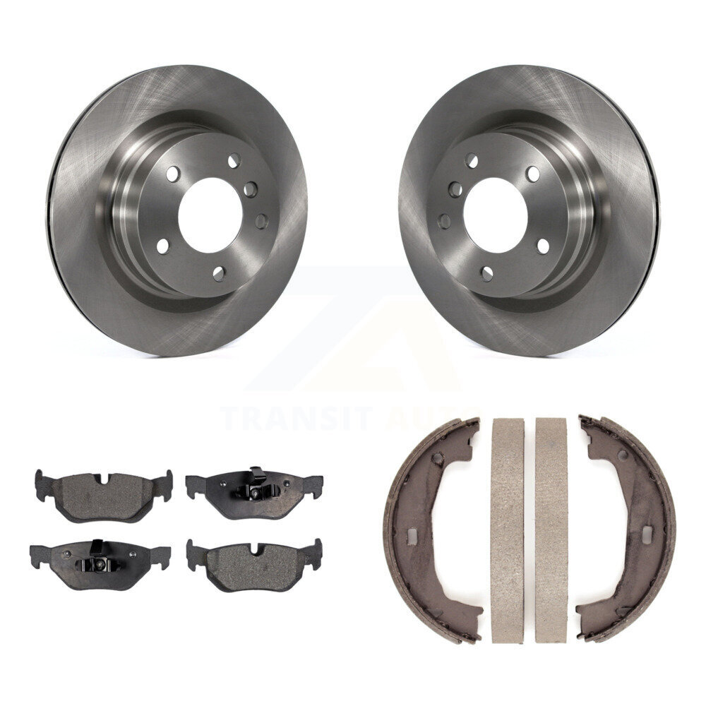 Transit Auto - K8F-104424 - Rear Disc Brake Kits