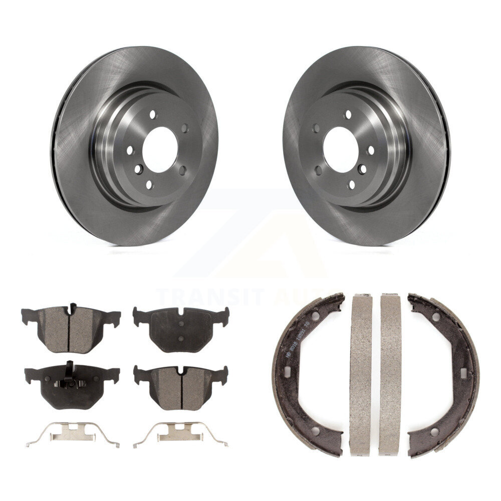 Transit Auto - K8F-104425 - Rear Disc Brake Kits