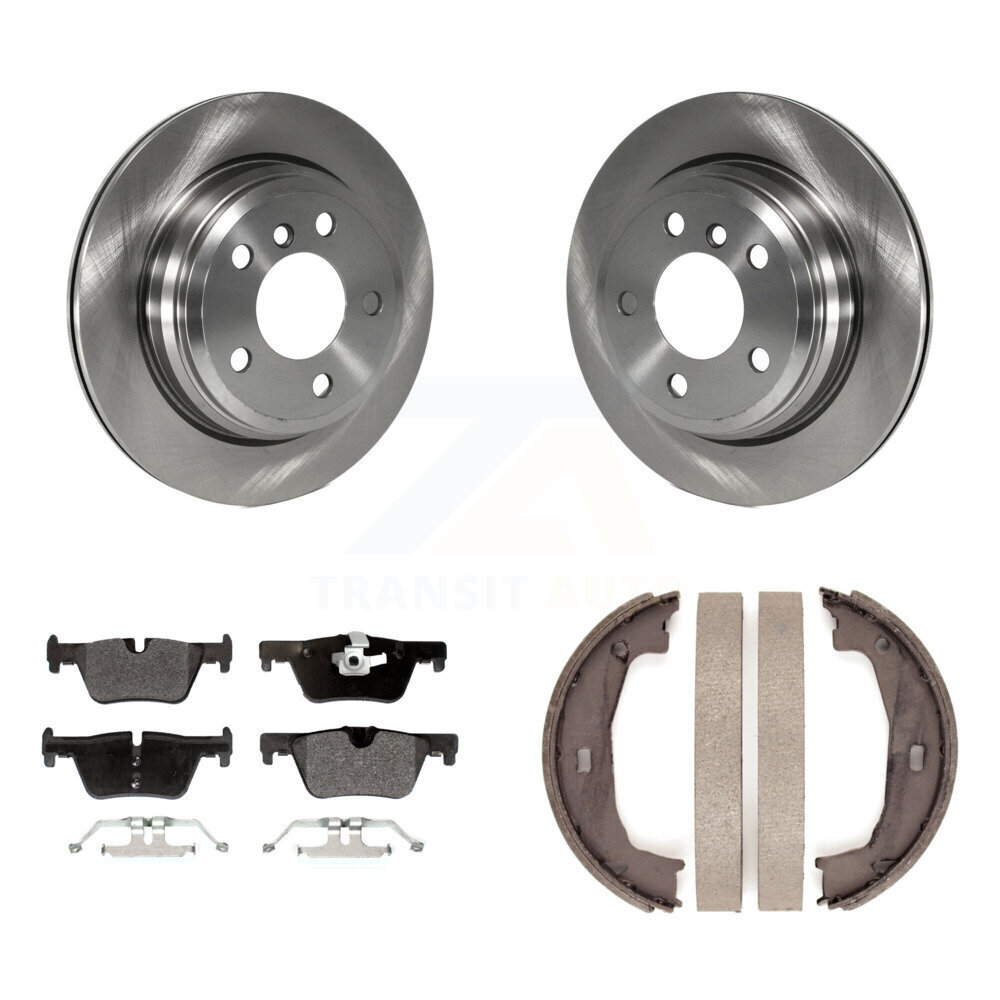 Transit Auto - K8F-104436 - Rear Disc Brake Kits
