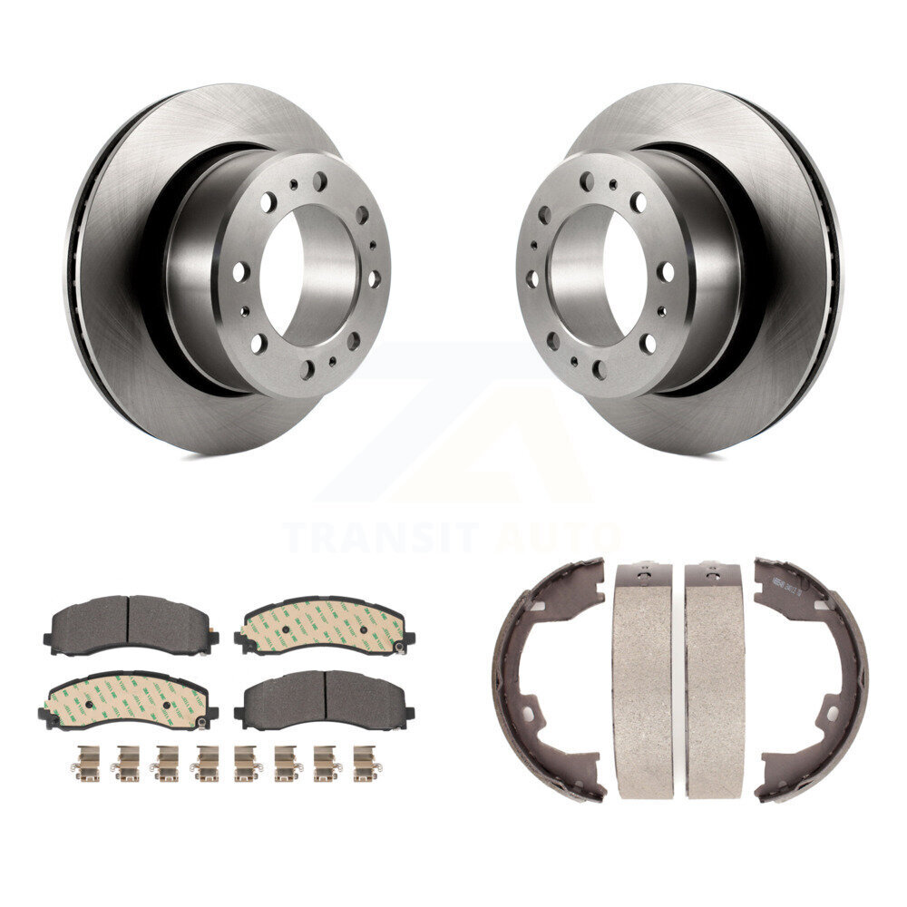 Transit Auto - K8F-104449 - Rear Disc Brake Kits