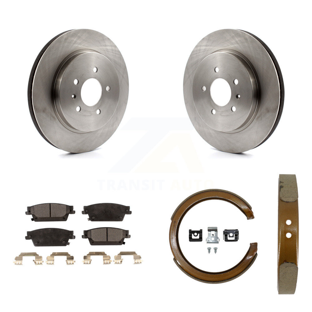 Transit Auto - K8F-104461 - Rear Disc Brake Kits