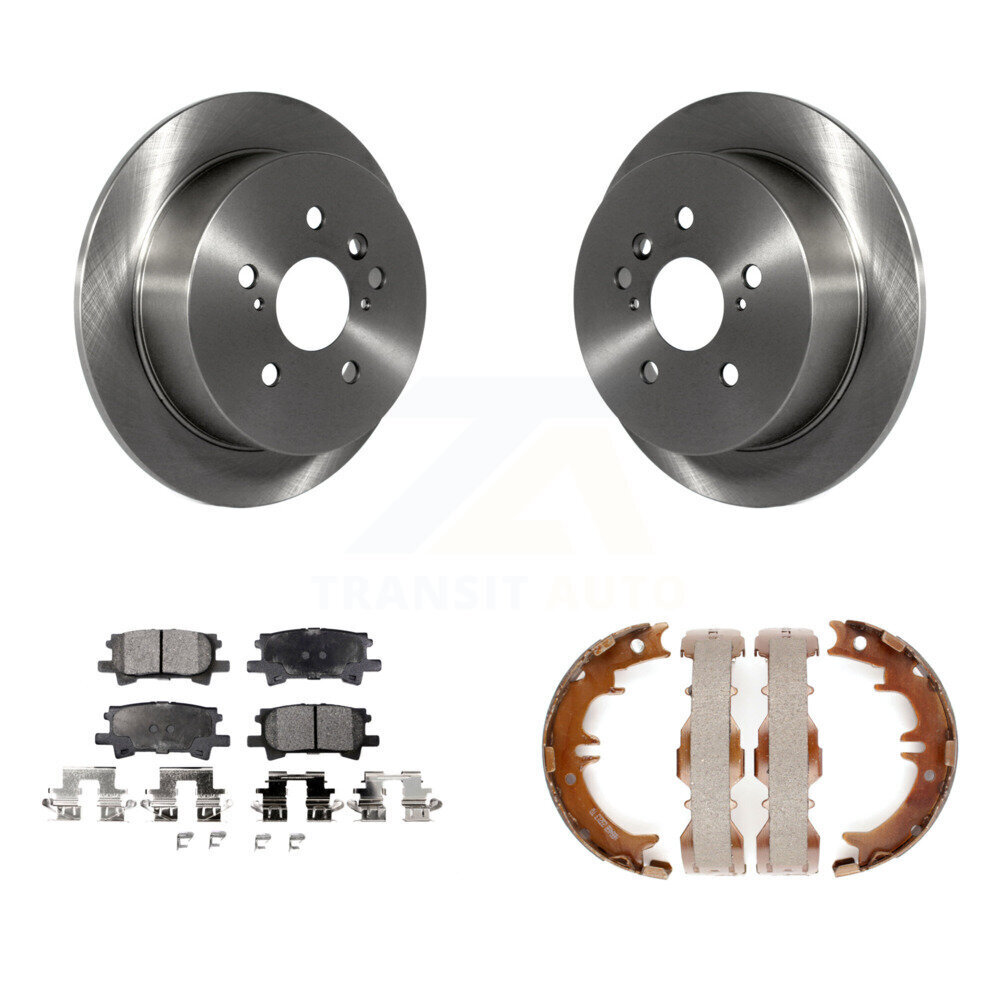 Transit Auto - K8F-104474 - Rear Disc Brake Kits