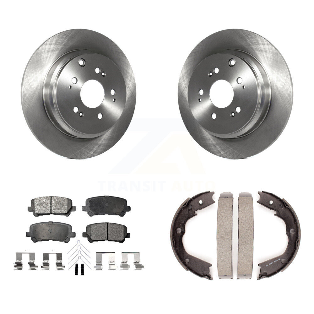 Transit Auto - K8F-104475 - Rear Disc Brake Kits
