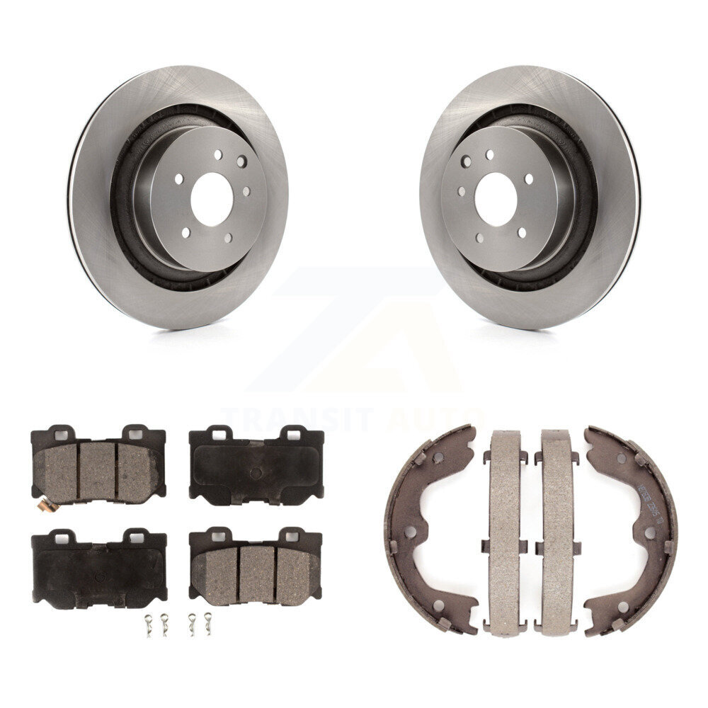 Transit Auto - K8F-104480 - Rear Disc Brake Kits