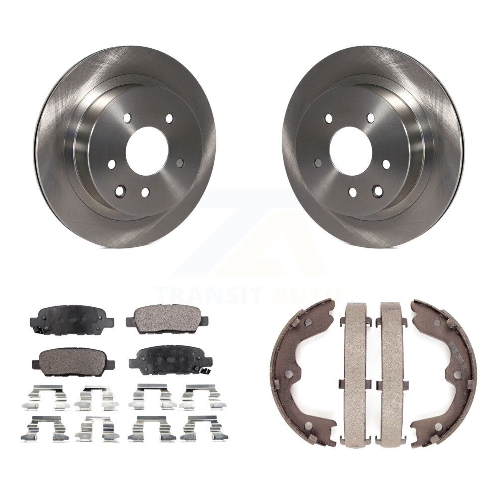 Transit Auto - K8F-104487 - Rear Disc Brake Kits