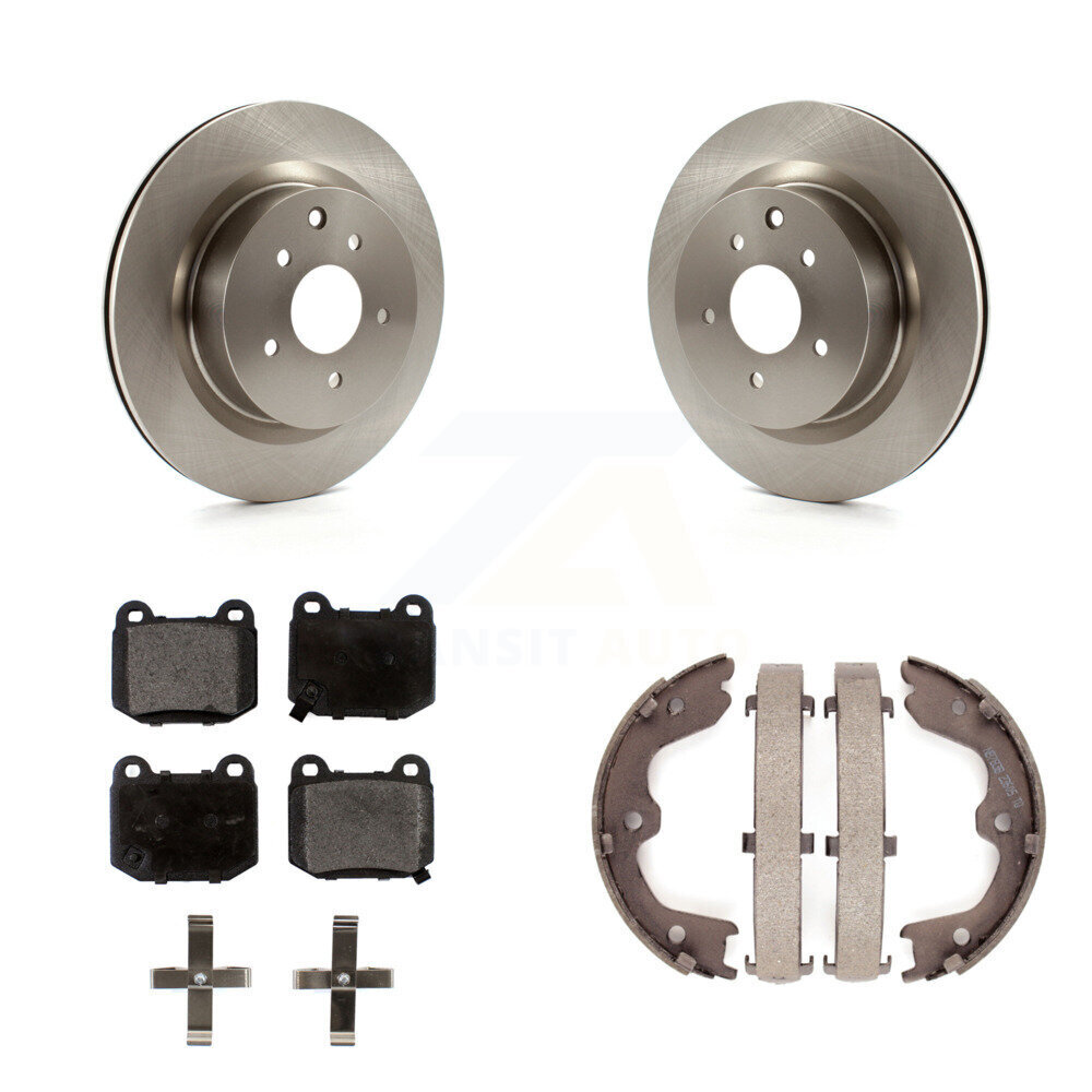 Transit Auto - K8F-104488 - Rear Disc Brake Kits