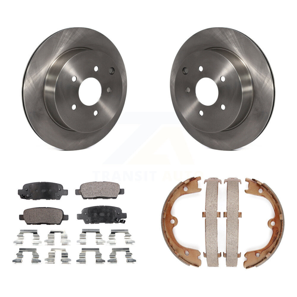 Transit Auto - K8F-104489 - Rear Disc Brake Kits