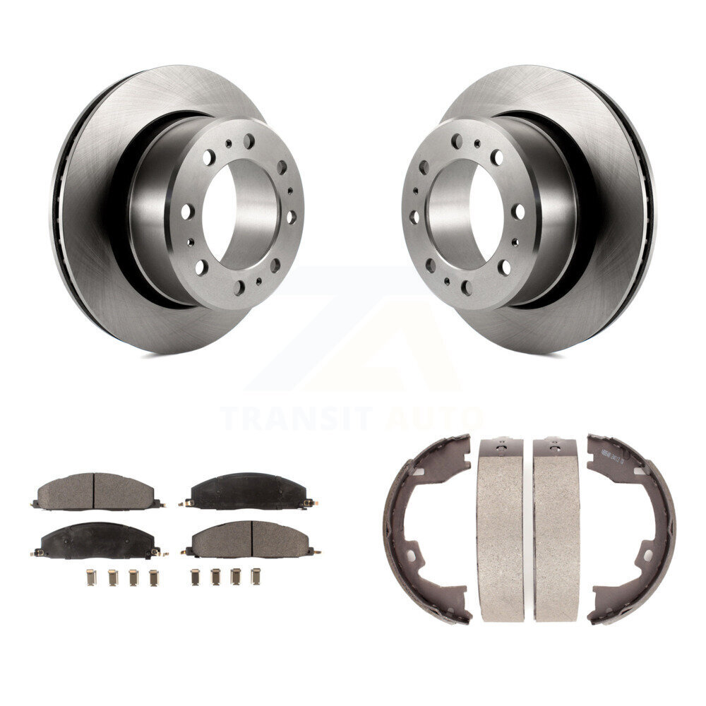 Transit Auto - K8F-104494 - Rear Disc Brake Kits