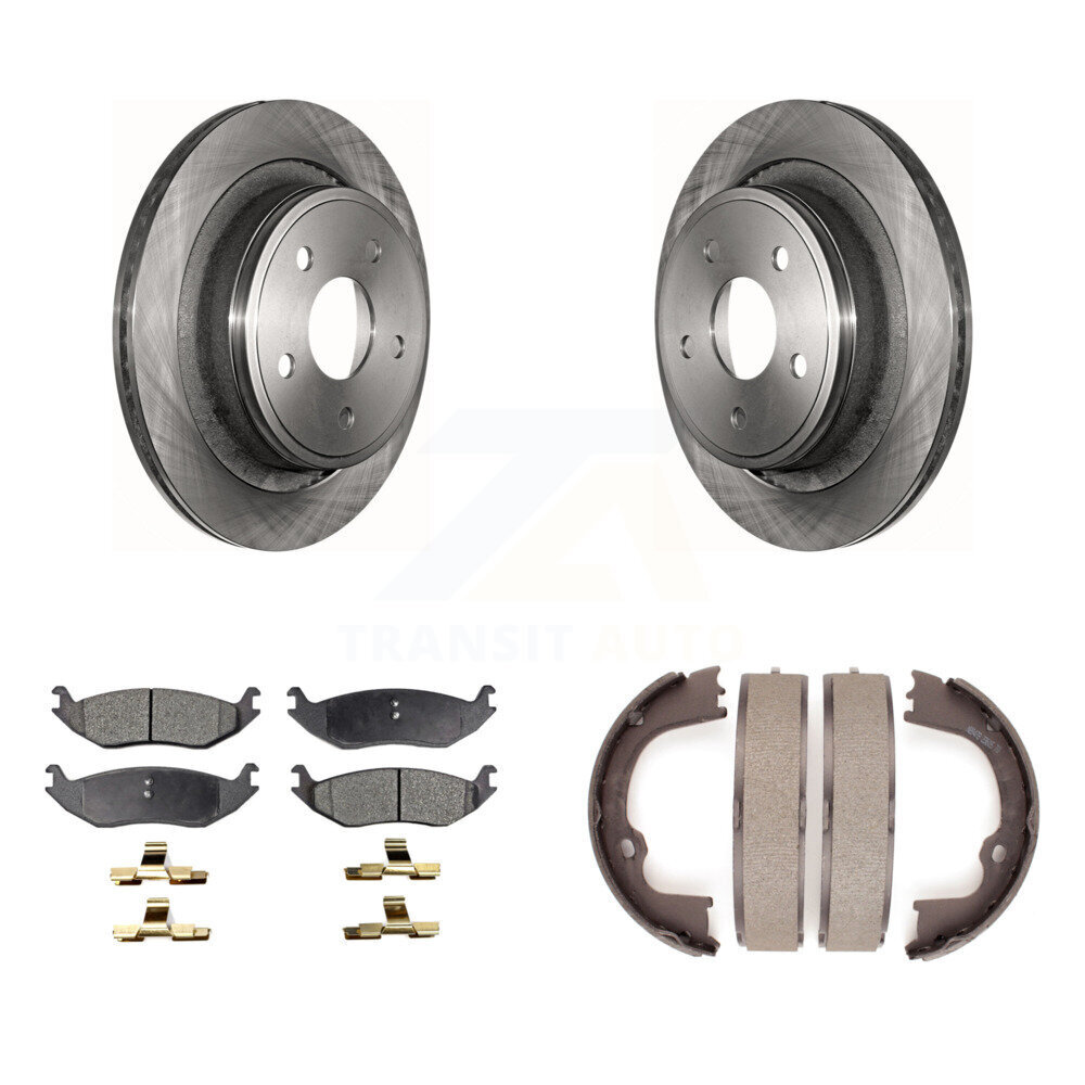 Transit Auto - K8F-104495 - Rear Disc Brake Kits