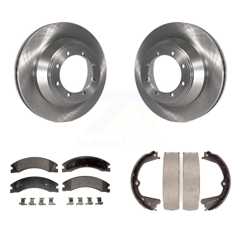 Transit Auto - K8F-104500 - Rear Disc Brake Kits