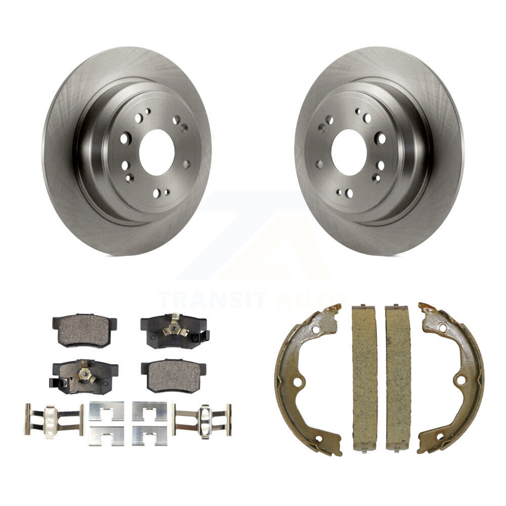 Transit Auto - K8F-104501 - Rear Disc Brake Kits