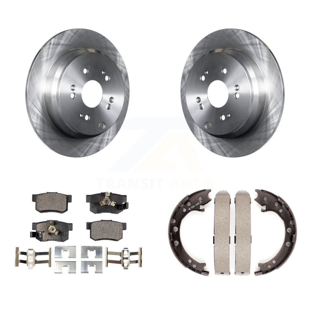 Transit Auto - K8F-104502 - Rear Disc Brake Kits