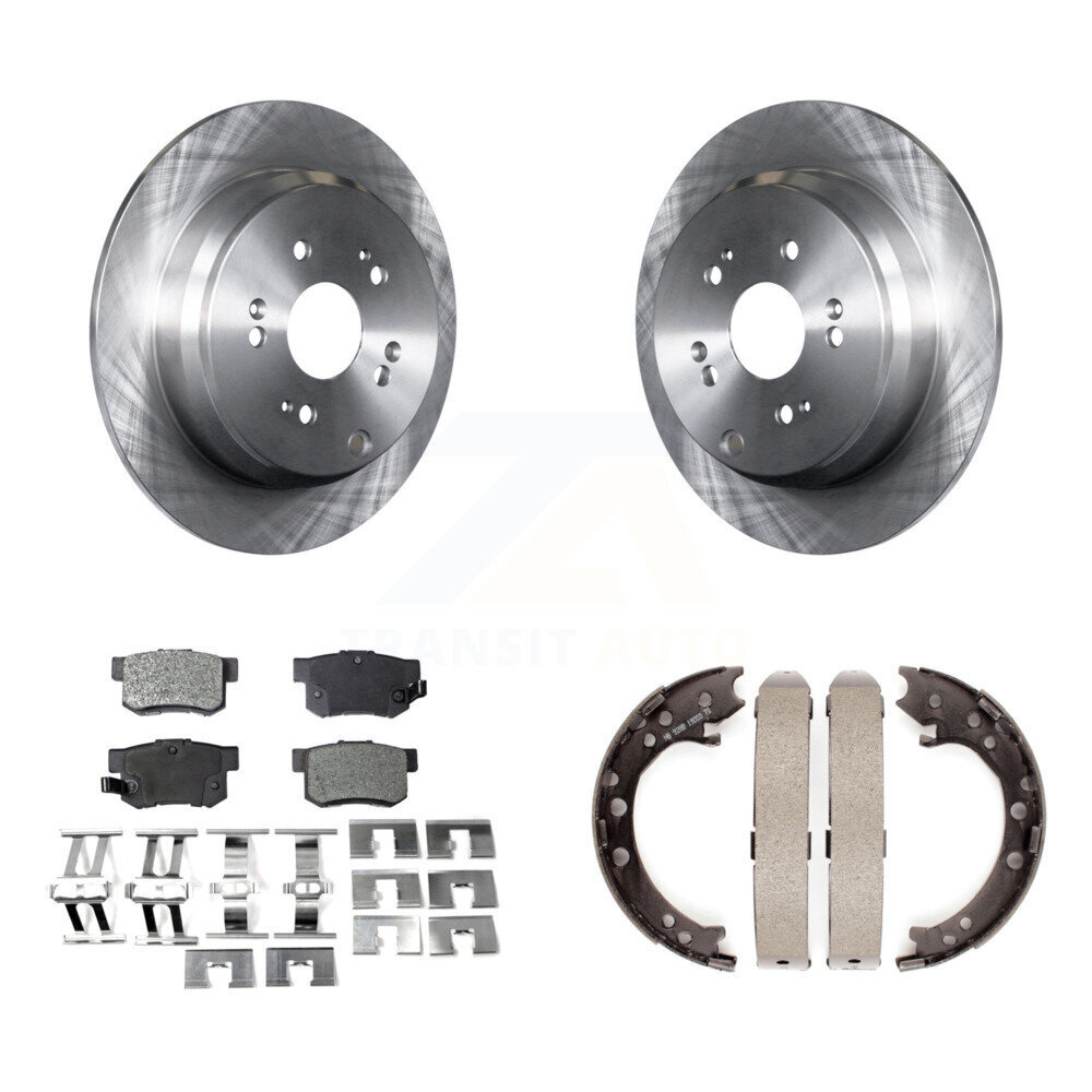 Transit Auto - K8F-104503 - Rear Disc Brake Kits