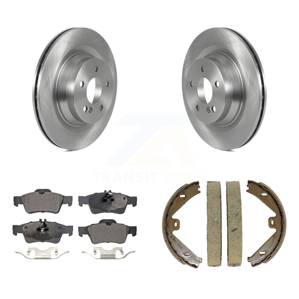 Transit Auto - K8F-104505 - Rear Disc Brake Kits