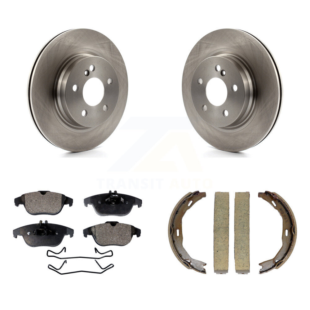 Transit Auto - K8F-104507 - Rear Disc Brake Kits