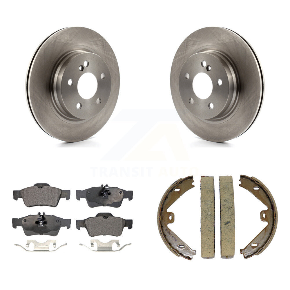 Transit Auto - K8F-104508 - Rear Disc Brake Kits