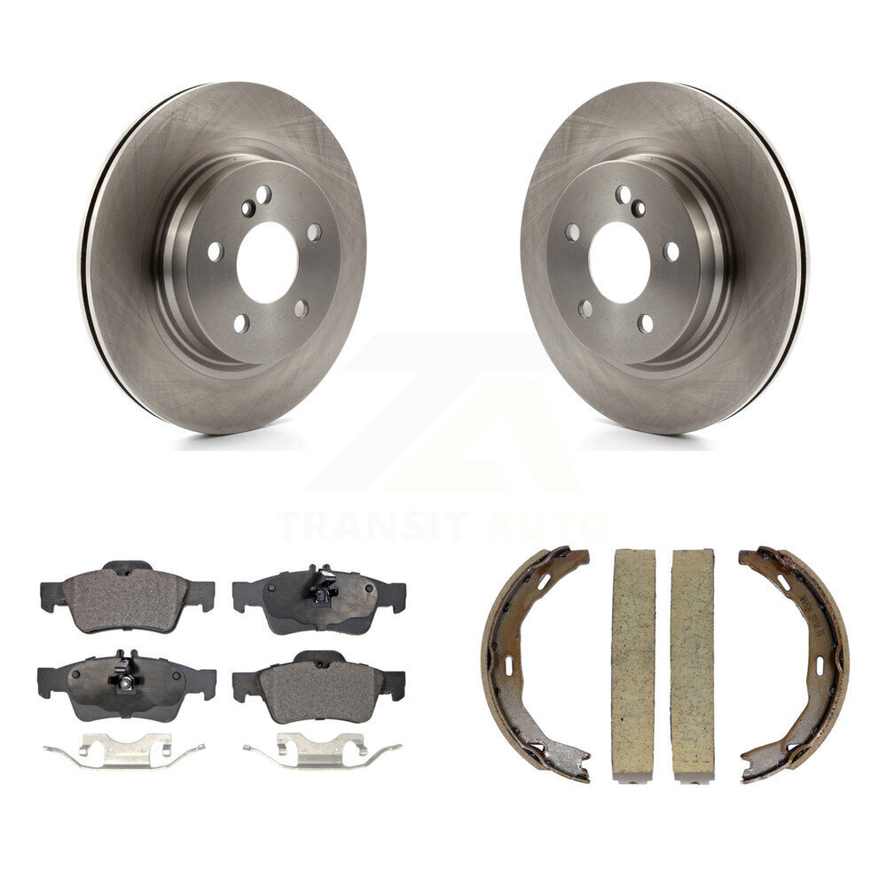Transit Auto - K8F-104512 - Rear Disc Brake Kits