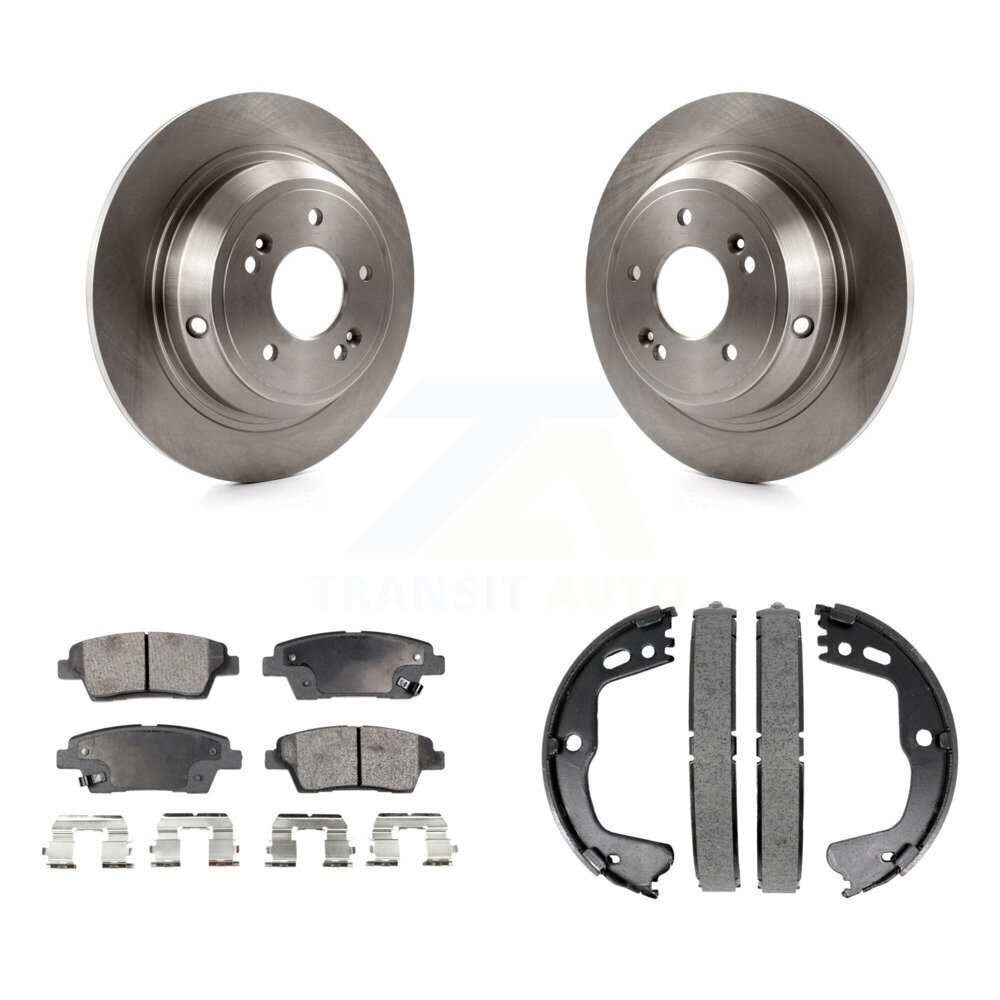 Transit Auto - K8F-104515 - Rear Disc Brake Kits
