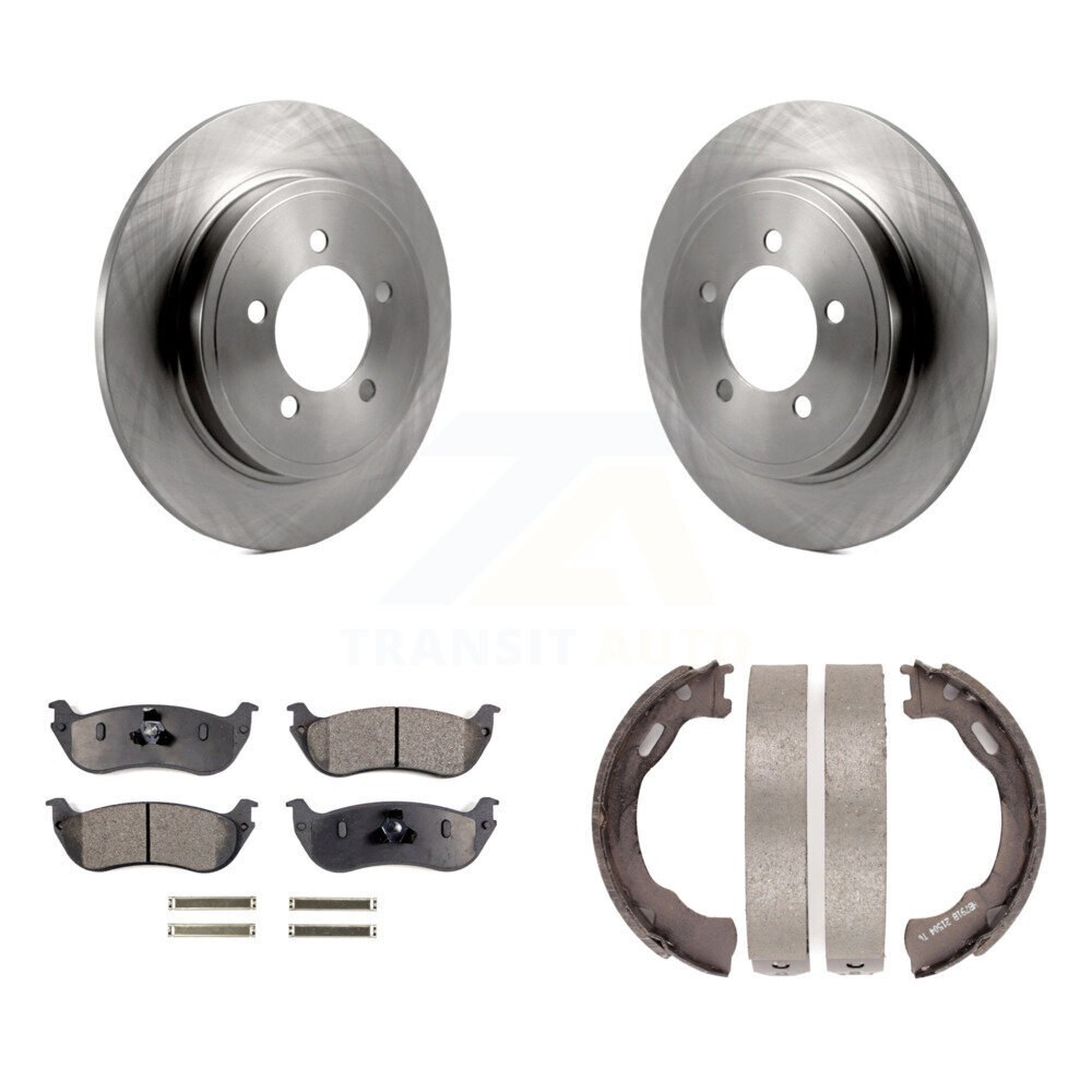 Transit Auto - K8F-104520 - Rear Disc Brake Kits