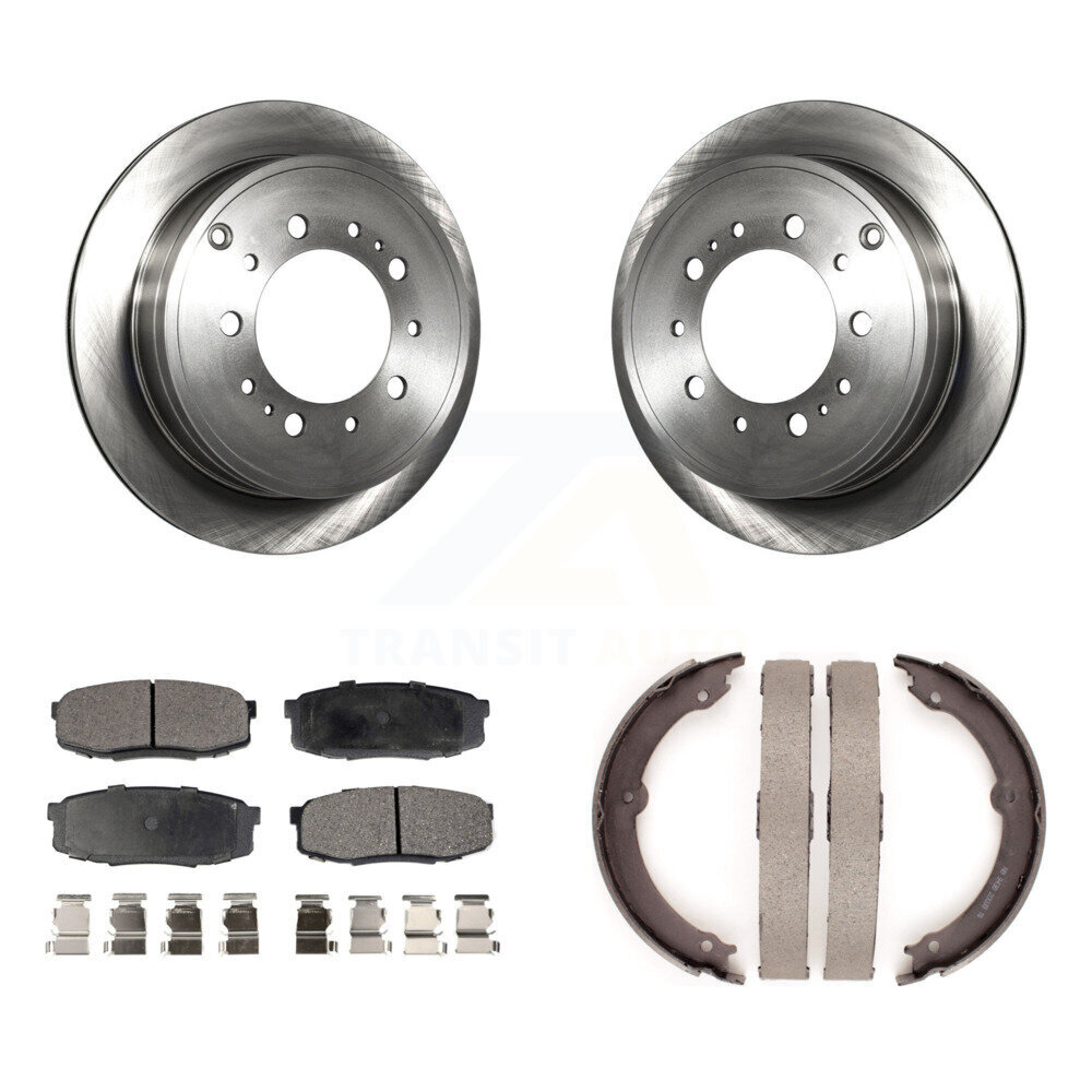 Transit Auto - K8F-104521 - Rear Disc Brake Kits