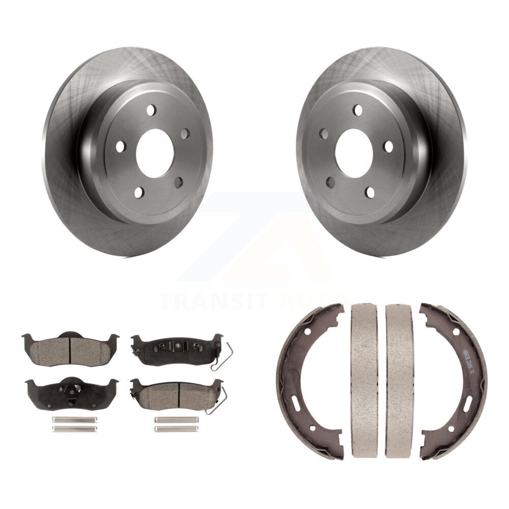 Transit Auto - K8F-104536 - Rear Disc Brake Kits