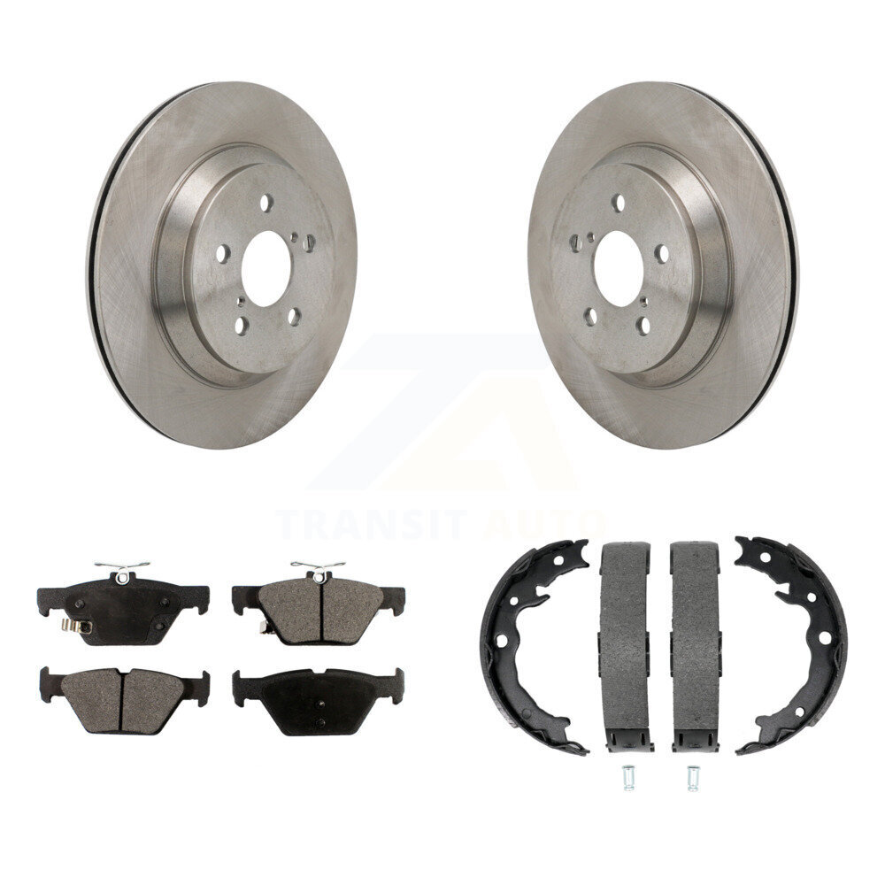 Transit Auto - K8F-104547 - Rear Disc Brake Kits