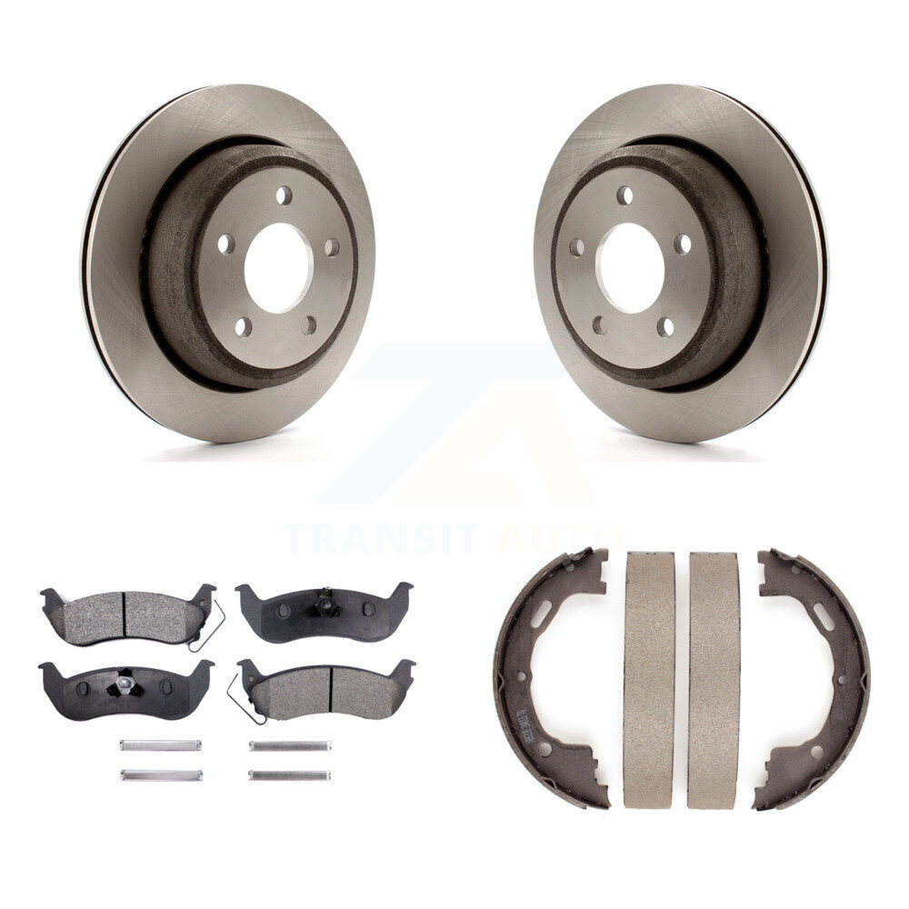 Transit Auto - K8F-104548 - Rear Disc Brake Kits