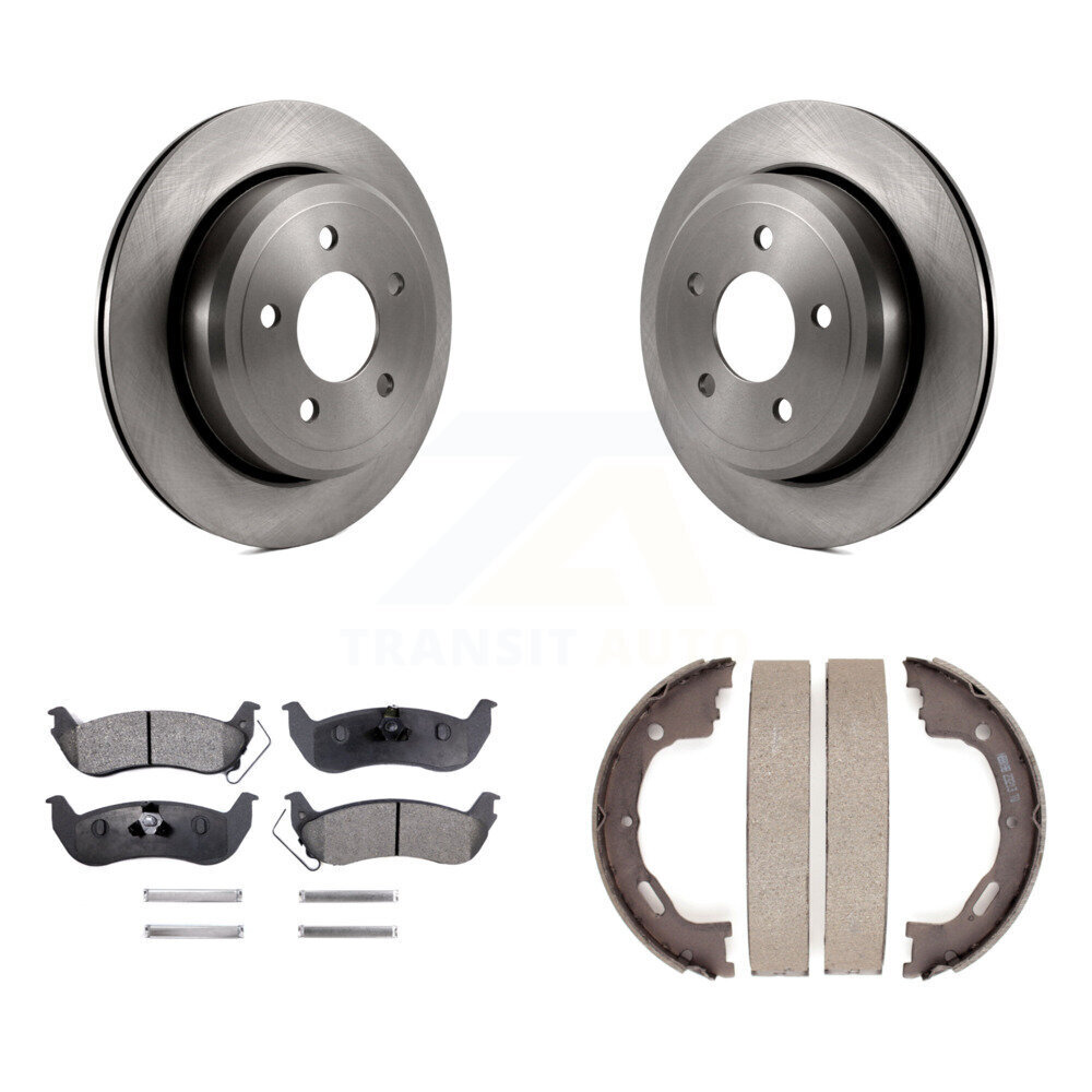 Transit Auto - K8F-104549 - Rear Disc Brake Kits