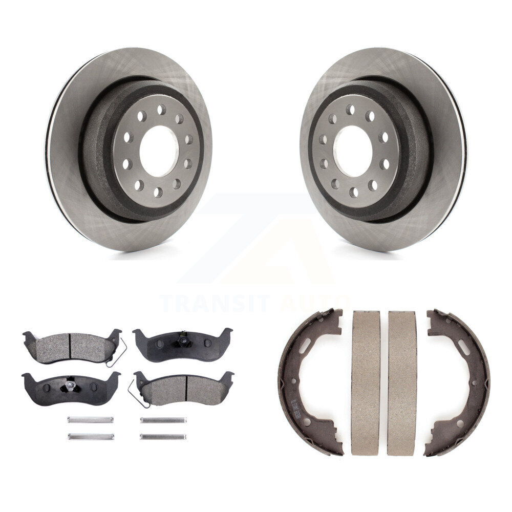 Transit Auto - K8F-104550 - Rear Disc Brake Kits