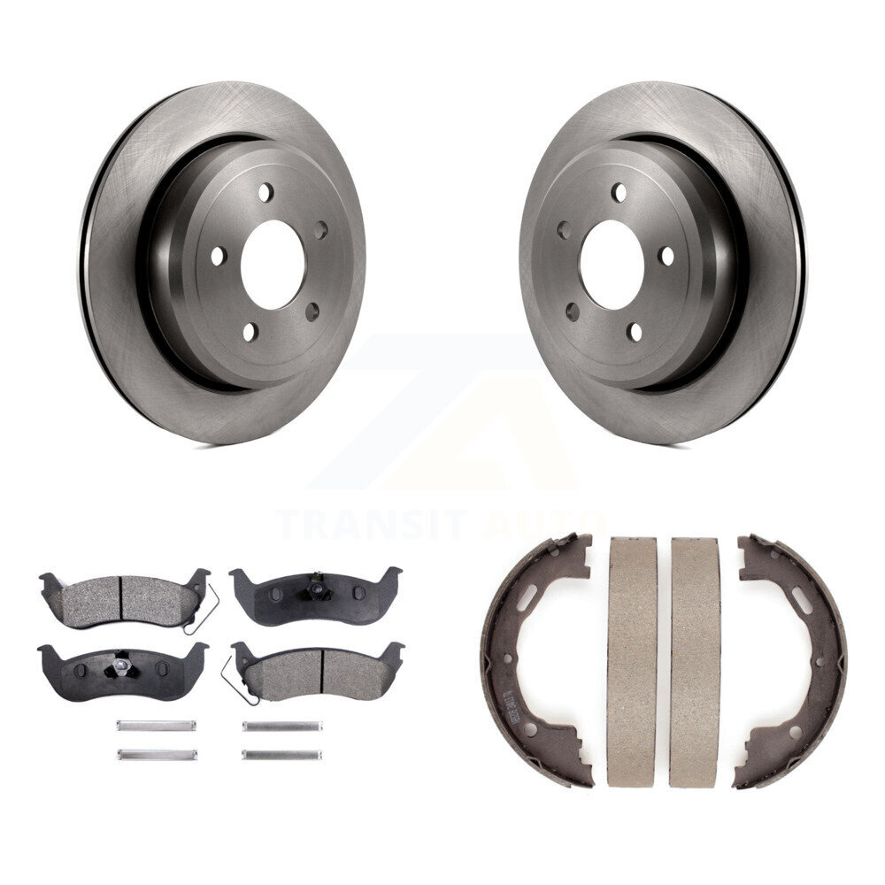 Transit Auto - K8F-104551 - Rear Disc Brake Kits