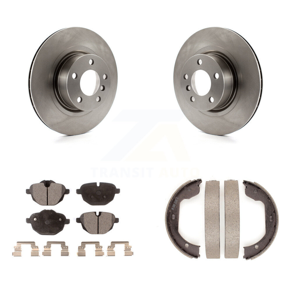 Transit Auto - K8F-104552 - Rear Disc Brake Kits