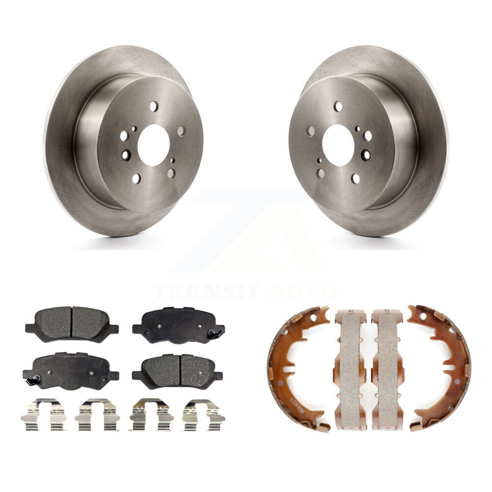Transit Auto - K8F-104553 - Rear Disc Brake Kits