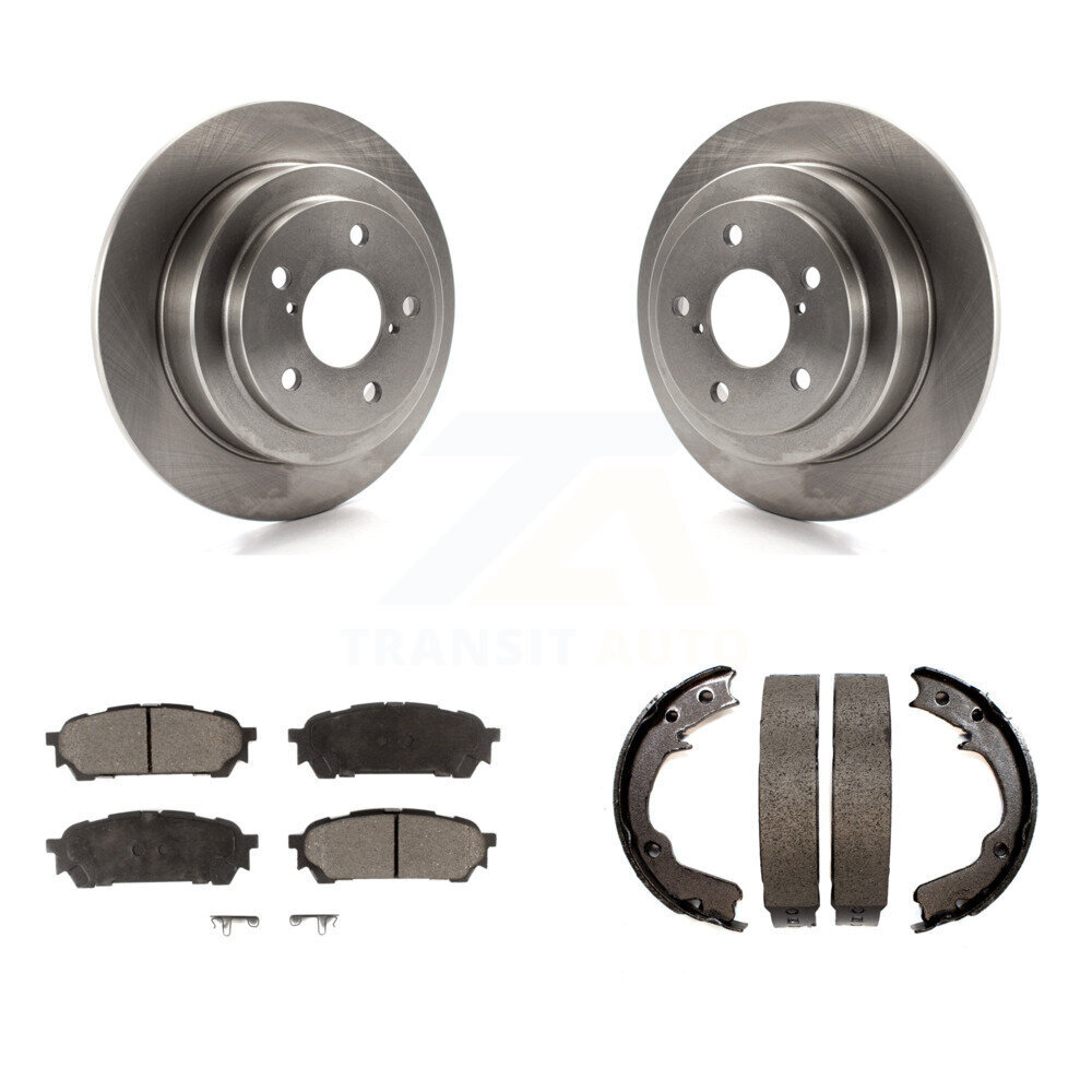 Transit Auto - K8F-104569 - Rear Disc Brake Kits