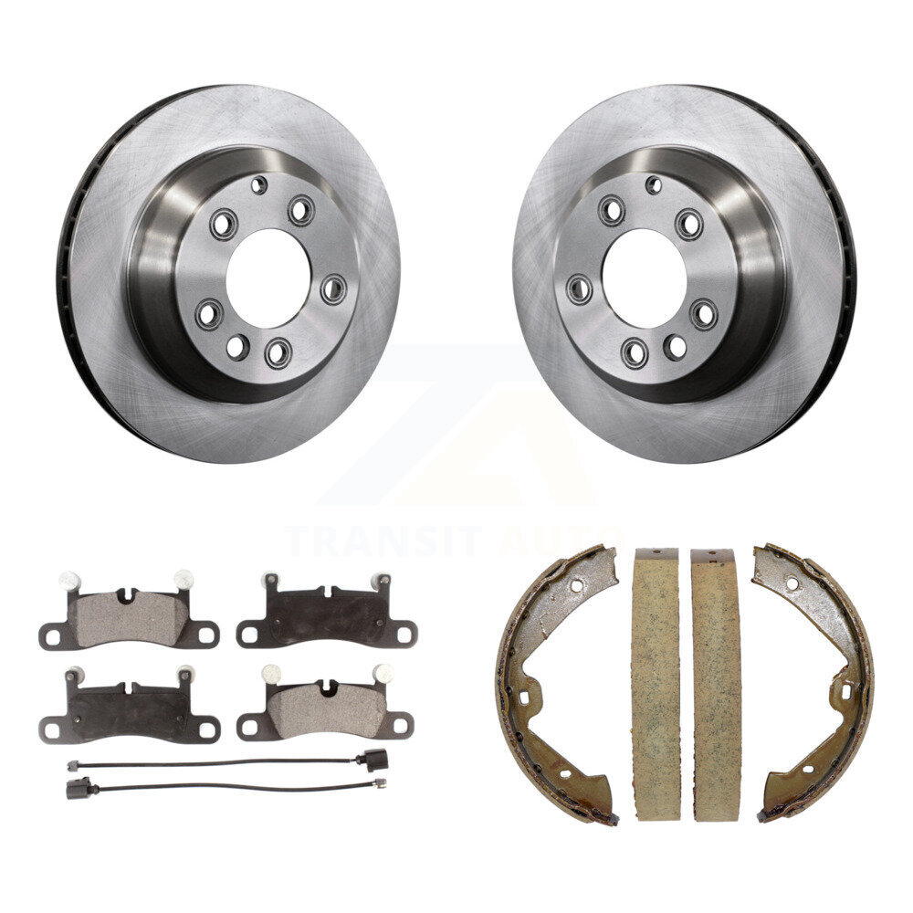 Transit Auto - K8F-104571 - Rear Disc Brake Kits