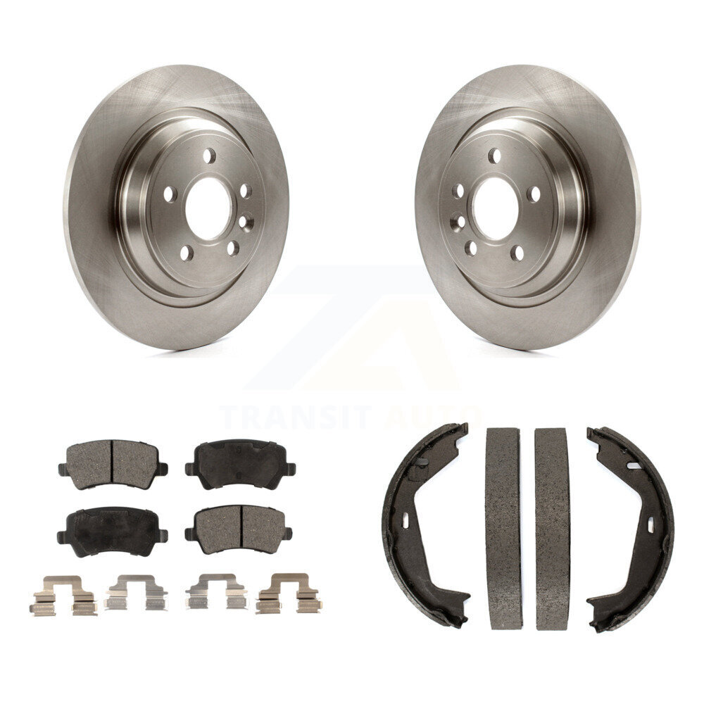 Transit Auto - K8F-104579 - Rear Disc Brake Kits