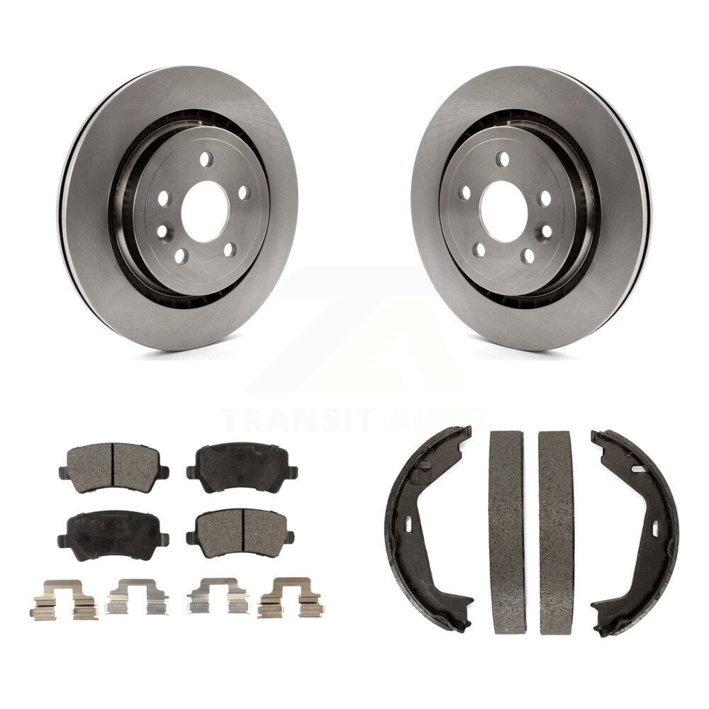 Transit Auto - K8F-104580 - Rear Disc Brake Kits