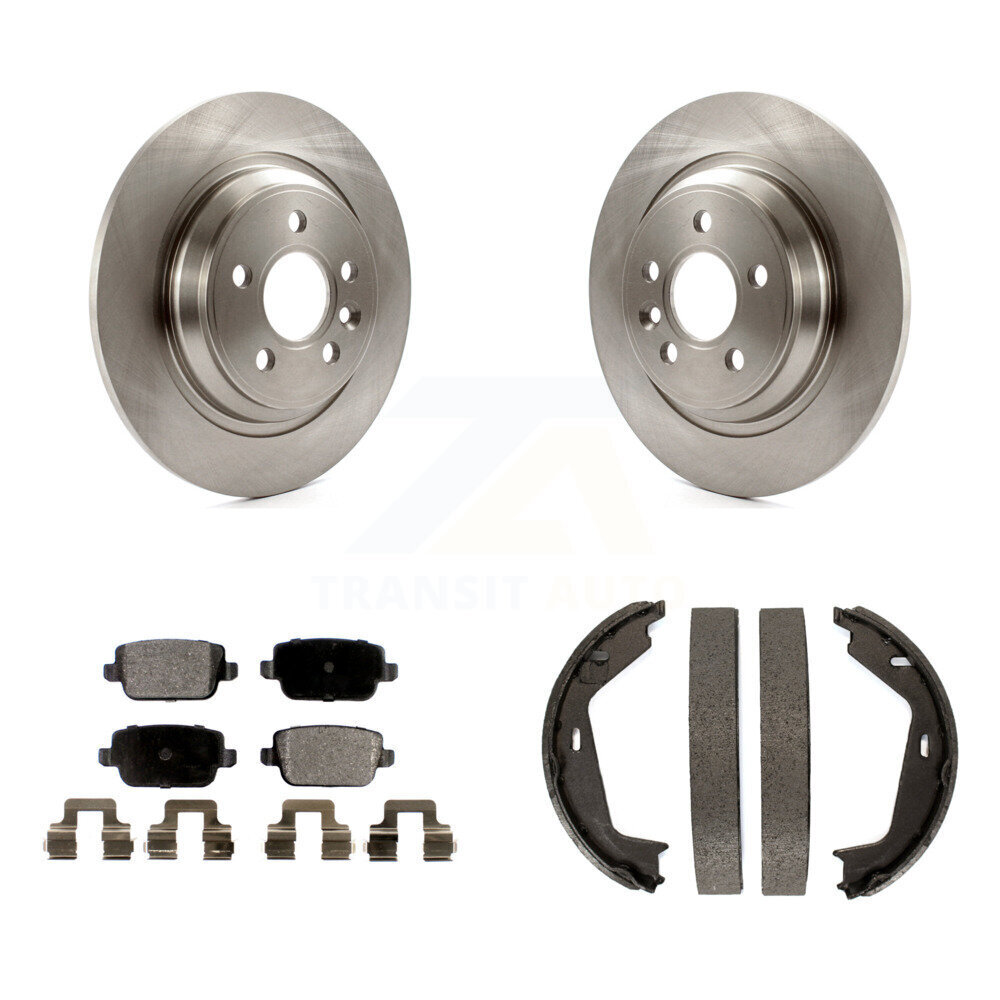 Transit Auto - K8F-104581 - Rear Disc Brake Kits