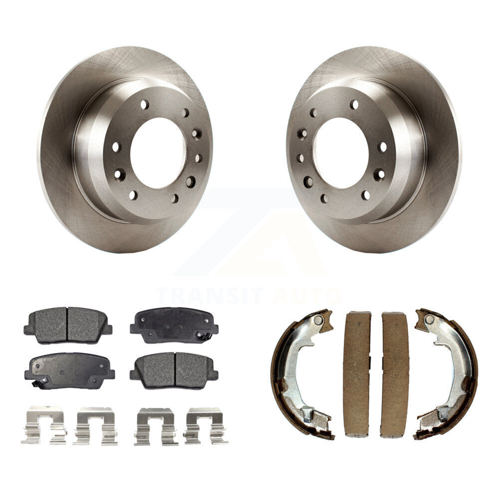 Transit Auto - K8F-104584 - Rear Disc Brake Kits