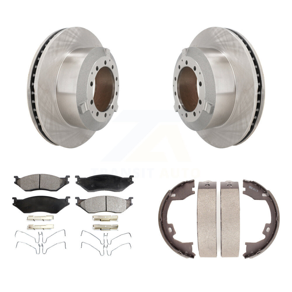 Transit Auto - K8F-104589 - Rear Disc Brake Kits