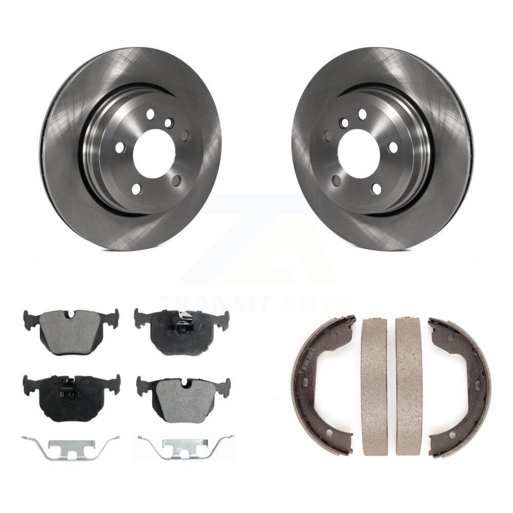 Transit Auto - K8F-104592 - Rear Disc Brake Kits