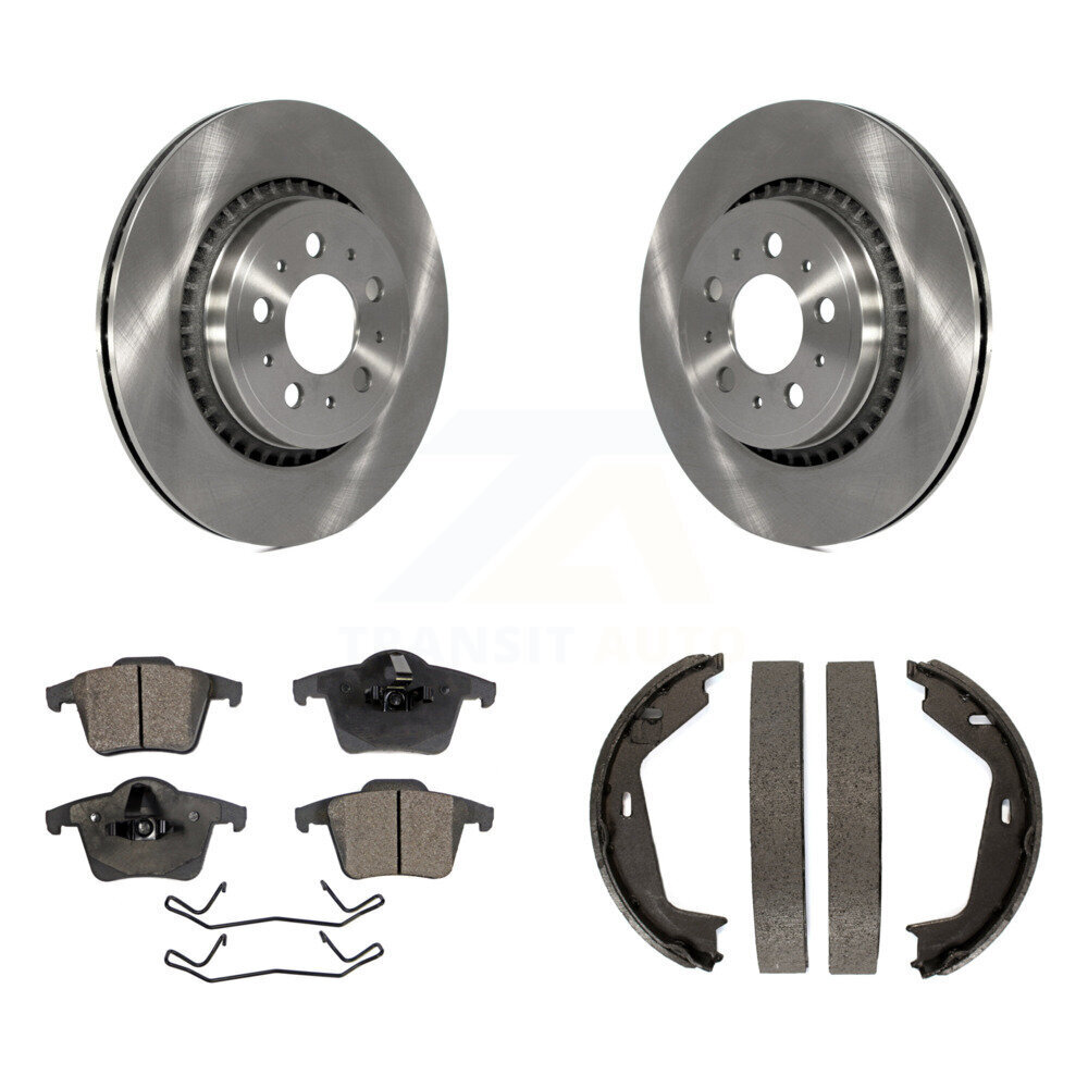 Transit Auto - K8F-104593 - Rear Disc Brake Kits