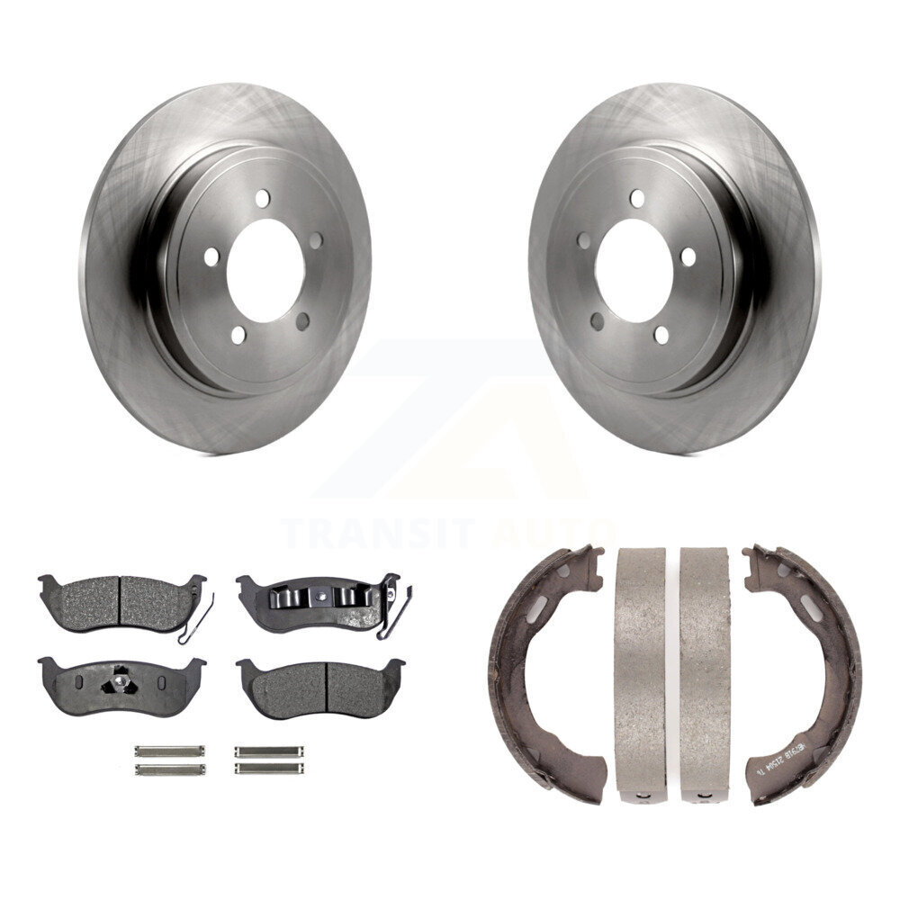 Transit Auto - K8F-104595 - Rear Disc Brake Kits