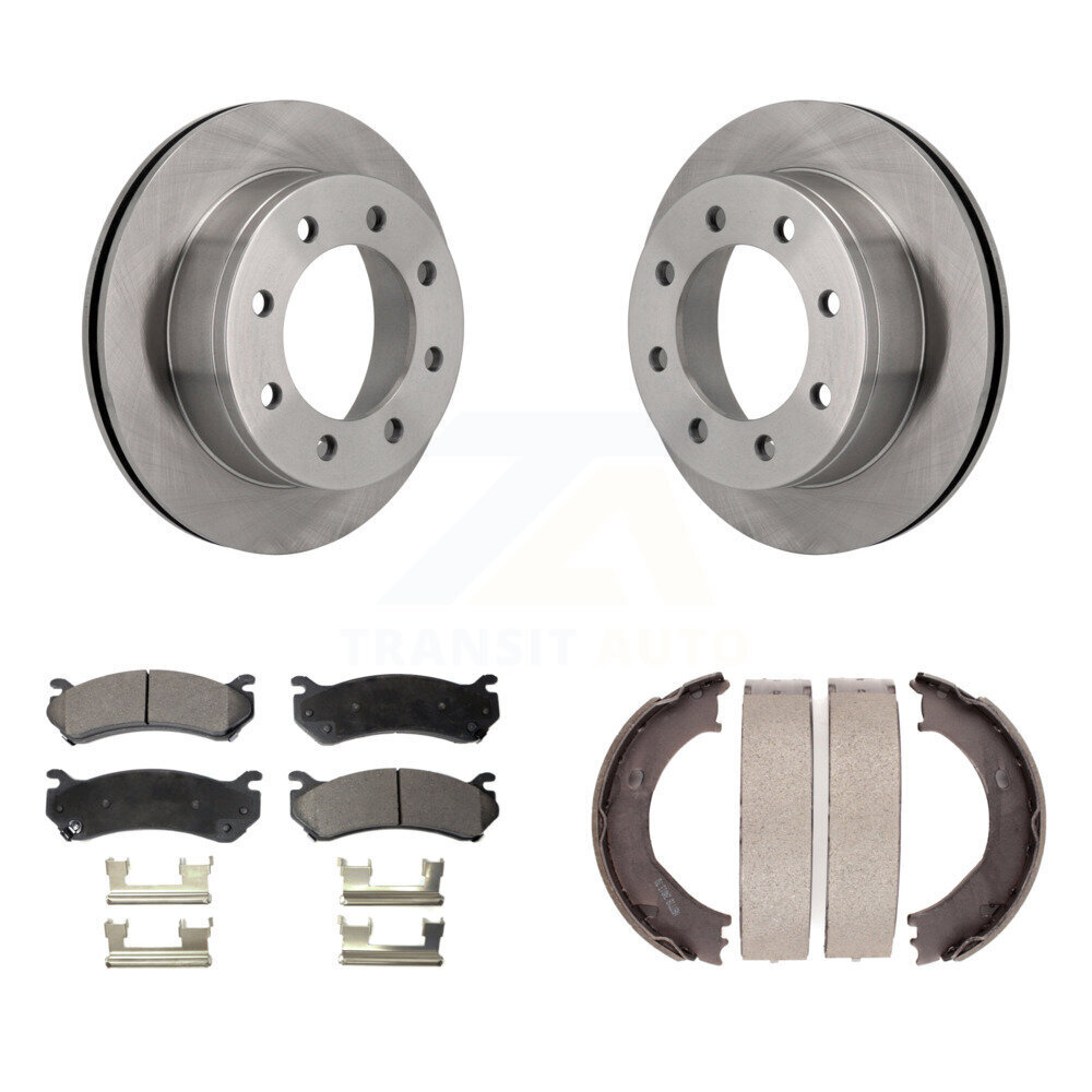 Transit Auto - K8F-104599 - Rear Disc Brake Kits