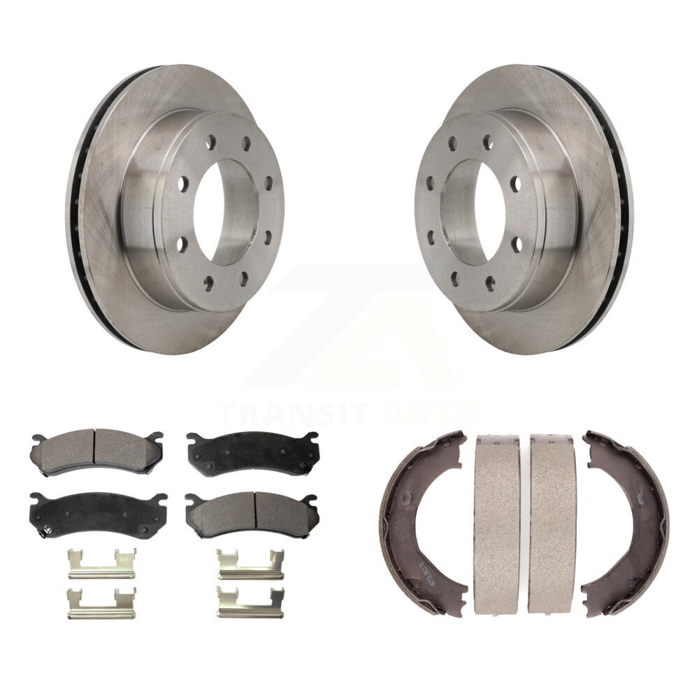 Transit Auto - K8F-104602 - Rear Disc Brake Kits