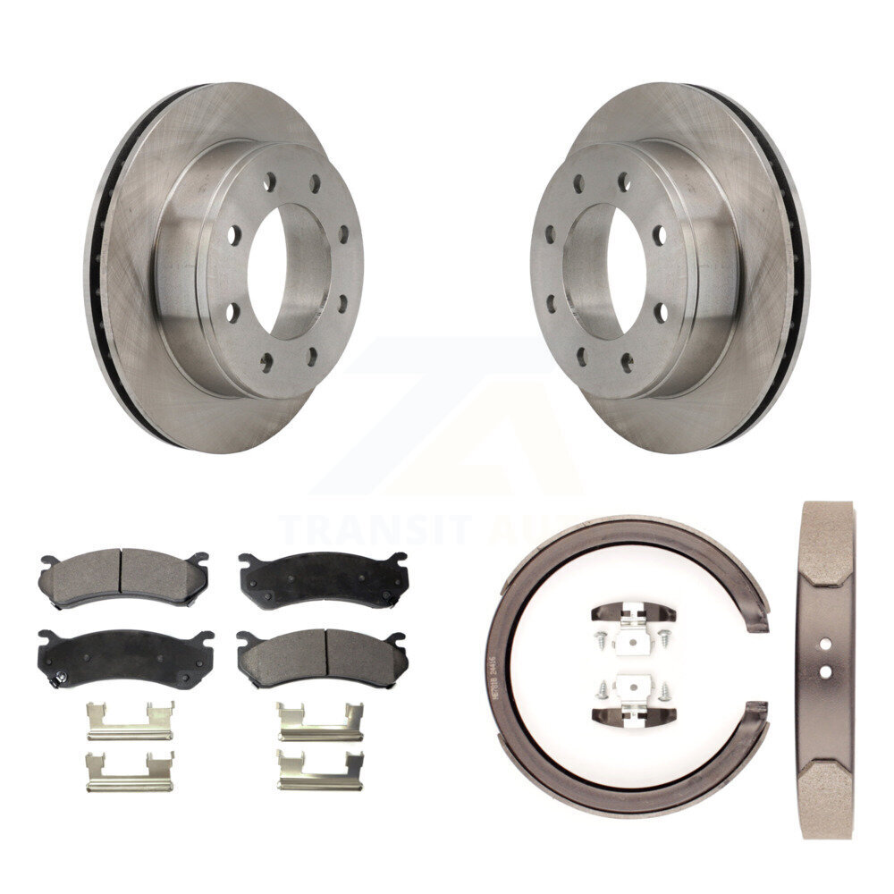 Transit Auto - K8F-104603 - Rear Disc Brake Kits