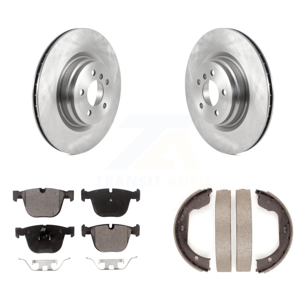 Transit Auto - K8F-104608 - Rear Disc Brake Kits