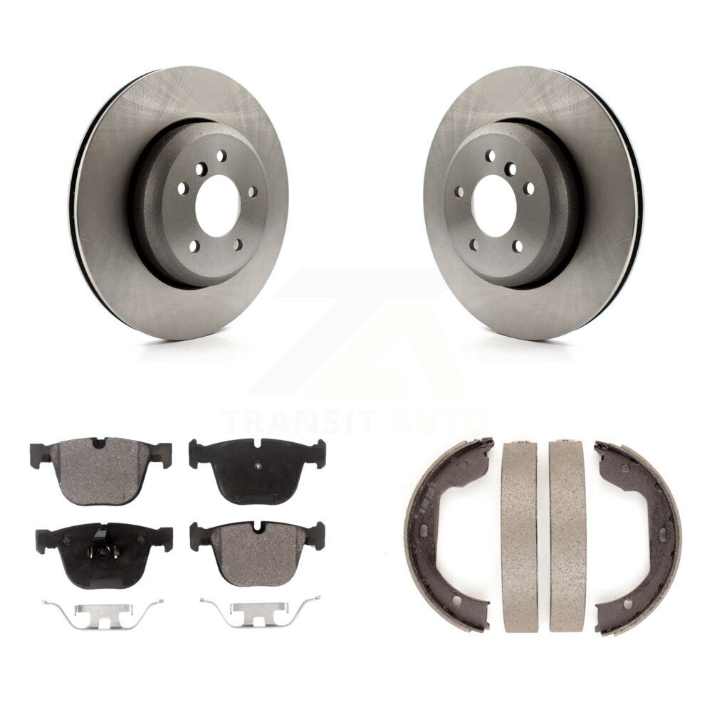 Transit Auto - K8F-104609 - Rear Disc Brake Kits