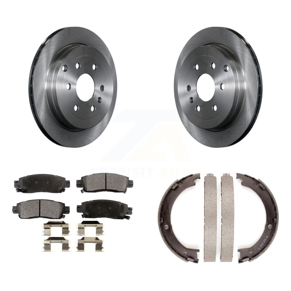 Transit Auto - K8F-104612 - Rear Disc Brake Kits