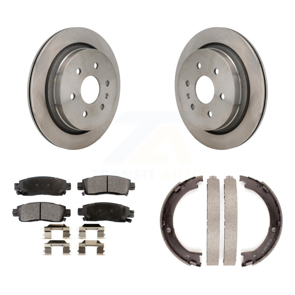 Transit Auto - K8F-104614 - Rear Disc Brake Kits